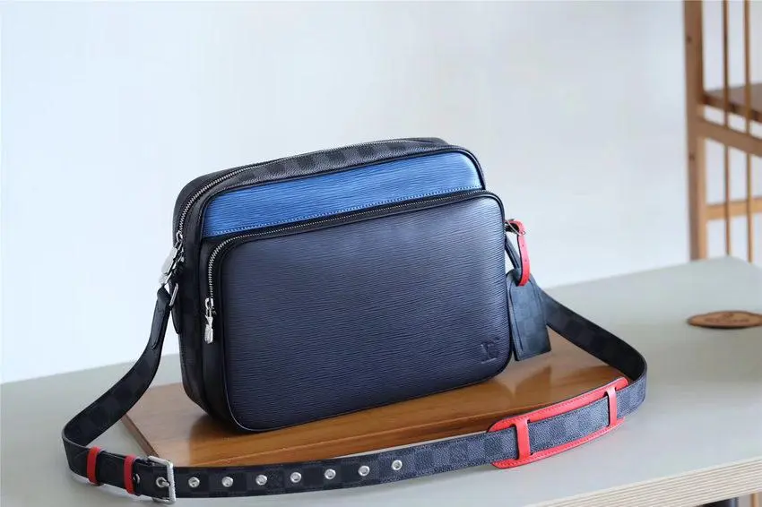 2018 men nil slim epi patchwork bag m51466 3