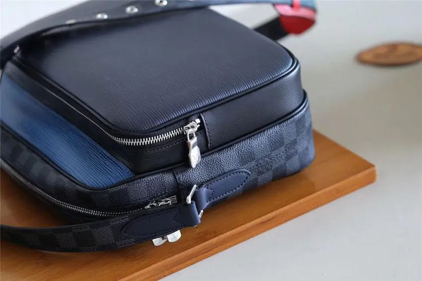 2018 men nil slim epi patchwork bag m51466 4