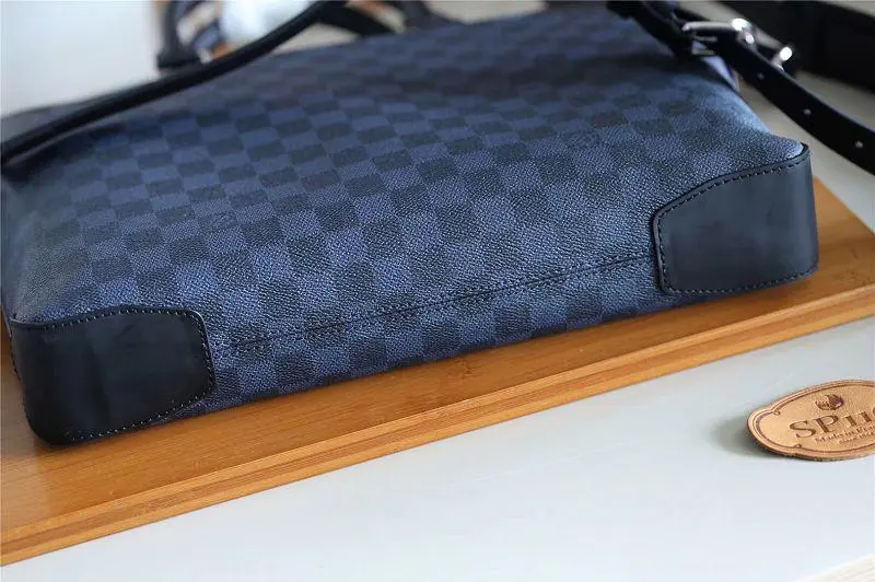 2018 men oliver briefcase damier cobalt canvas n51199 5
