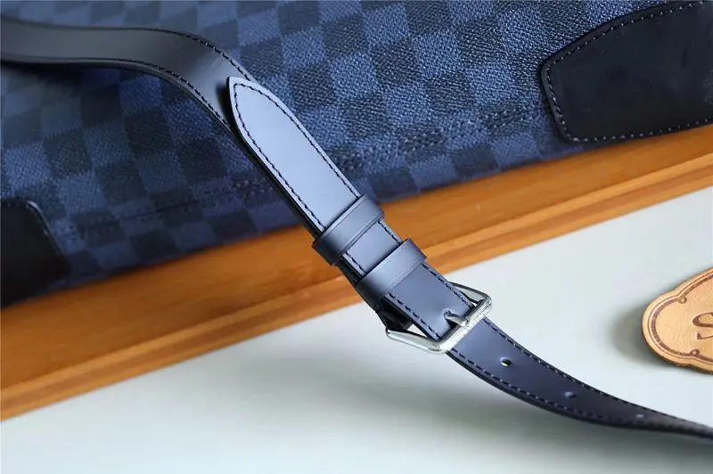 2018 men oliver briefcase damier cobalt canvas n51199 6