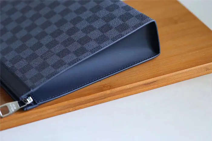 2018 men pochette voyage gm damier graphite canvas n60054 4