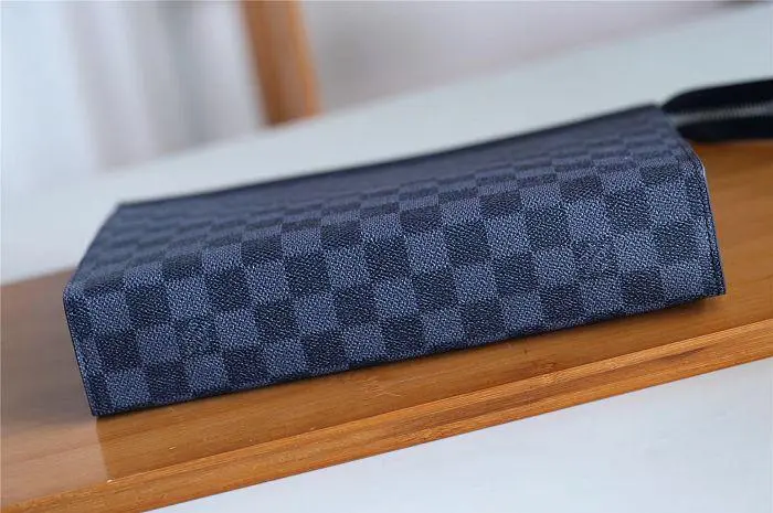 2018 men pochette voyage gm damier graphite canvas n60054 5