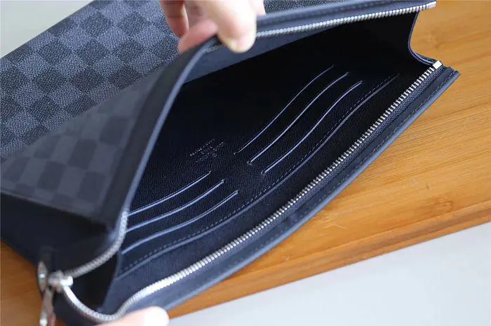 2018 men pochette voyage gm damier graphite canvas n60054 8