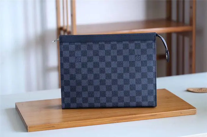 2018 men pochette voyage mm damier graphite canvas n41696 3