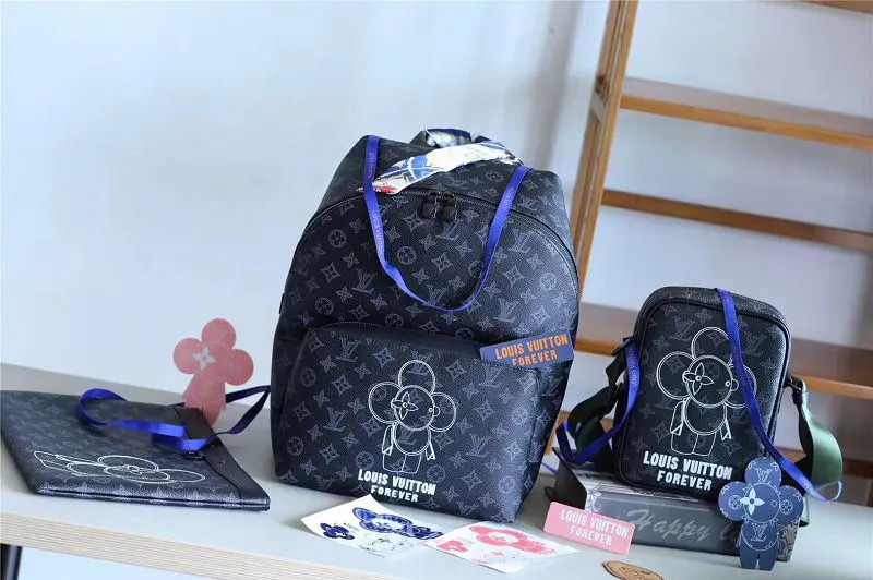 2018 men vivienne premium monogram eclipse apollo backpack m43675 2 2018 men vivienne premium monogram eclipse apollo backpack m43675 2