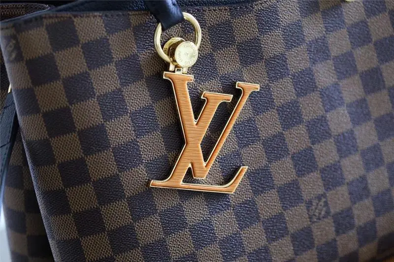 2018 premium damier ebene canvas lv riverside noir n40050 7