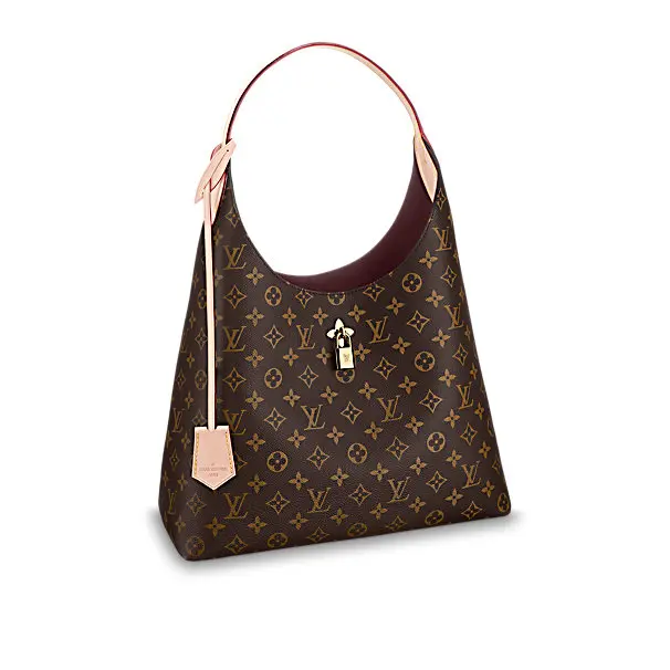 2018 premium flower monogram hobo handbag beige m43546 1 2018 premium flower monogram hobo handbag beige m43546 1
