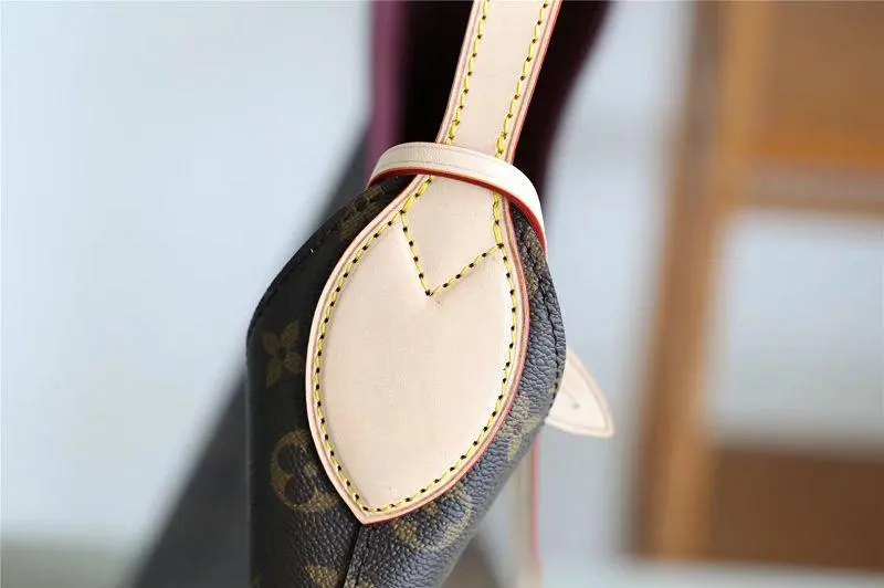2018 premium flower monogram hobo handbag beige m43546 3 2018 premium flower monogram hobo handbag beige m43546 3