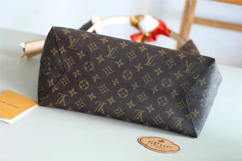 2018 premium flower monogram hobo handbag beige m43546 5 2018 premium flower monogram hobo handbag beige m43546 5