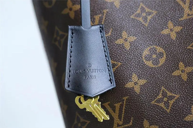 2018 premium flower monogram hobo handbag black m43545 5 2018 premium flower monogram hobo handbag black m43545 5