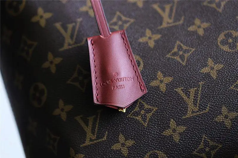 2018 premium flower monogram hobo handbag winered m43547 7 2018 premium flower monogram hobo handbag winered m43547 7