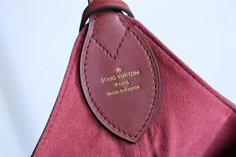 2018 premium flower monogram hobo handbag winered m43547 8 2018 premium flower monogram hobo handbag winered m43547 8