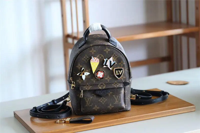 2018 premium monogram backpack mini m41563 1 2018 premium monogram backpack mini m41563 1