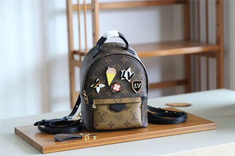 2018 premium monogram backpack mini m41564 1 2018 premium monogram backpack mini m41564 1