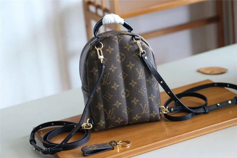 2018 premium monogram backpack mini m41564 3 2018 premium monogram backpack mini m41564 3