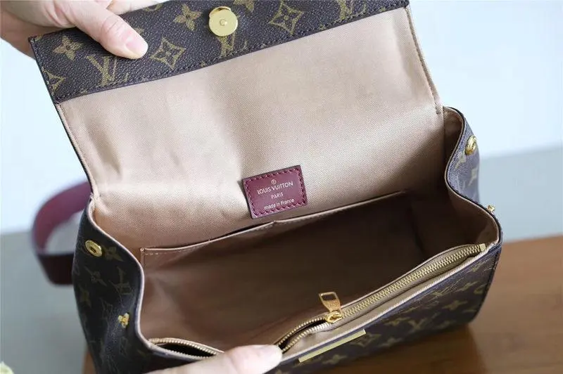 2018 premium monogram canvas cluny bb m43982 2