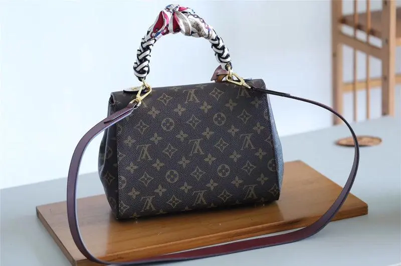 2018 premium monogram canvas cluny bb m43982 4