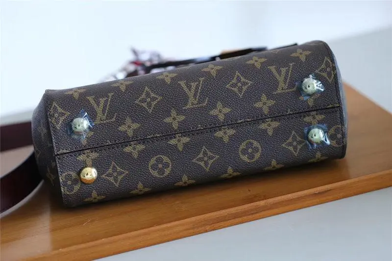 2018 premium monogram canvas cluny bb m43982 6
