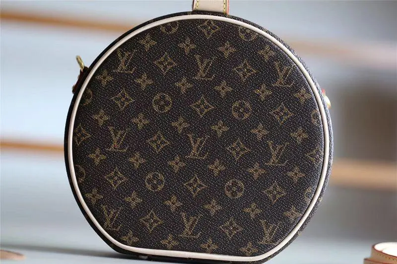 2018 premium monogram canvas iconic hatbox m43514 2