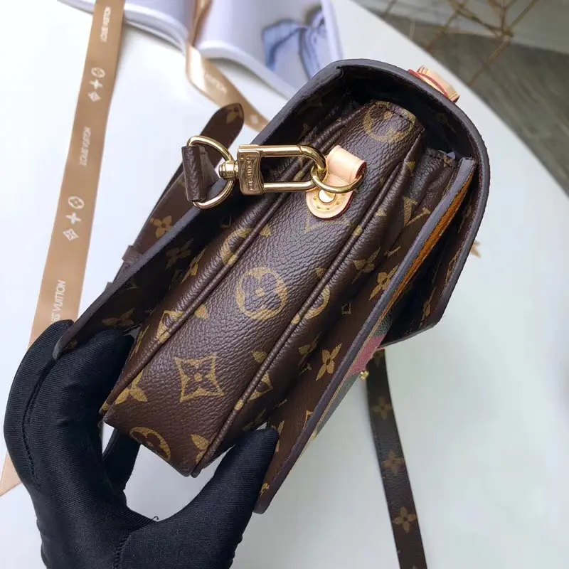 2018 premium monogram canvas pochette metis bag m43628 2 2018 premium monogram canvas pochette metis bag m43628 2