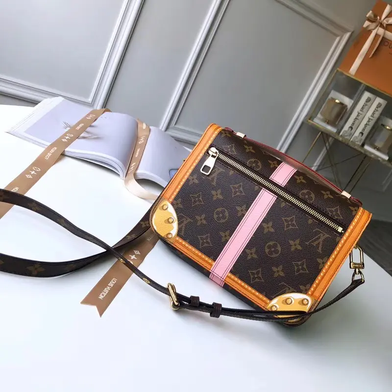 2018 premium monogram canvas pochette metis bag m43628 4 2018 premium monogram canvas pochette metis bag m43628 4