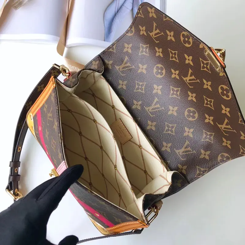 2018 premium monogram canvas pochette metis bag m43628 5 2018 premium monogram canvas pochette metis bag m43628 5