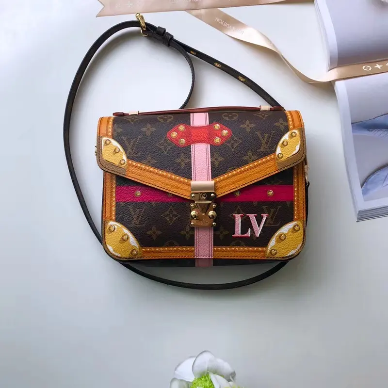 2018 premium monogram canvas pochette metis bag m43628 6 2018 premium monogram canvas pochette metis bag m43628 6