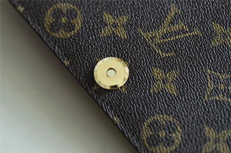 2018 premium monogram canvas pochette weekend clutch m62456 7