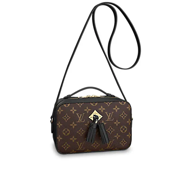 2018 premium monogram canvas saintonge handbag black m43559 1 2018 premium monogram canvas saintonge handbag black m43559 1