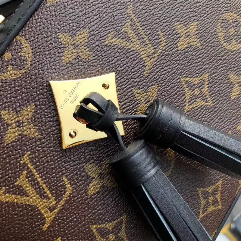 2018 premium monogram canvas saintonge handbag black m43559 3 2018 premium monogram canvas saintonge handbag black m43559 3