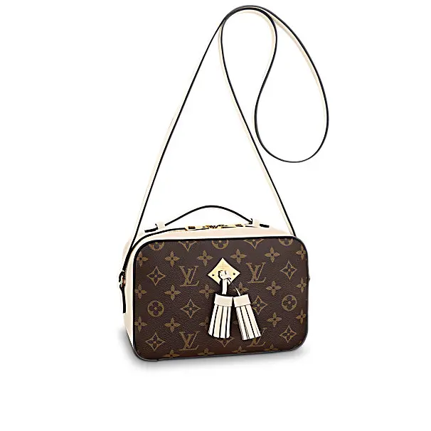 2018 premium monogram canvas saintonge handbag creme m43555 1 2018 premium monogram canvas saintonge handbag creme m43555 1