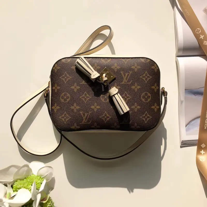 2018 premium monogram canvas saintonge handbag creme m43555 4 2018 premium monogram canvas saintonge handbag creme m43555 4