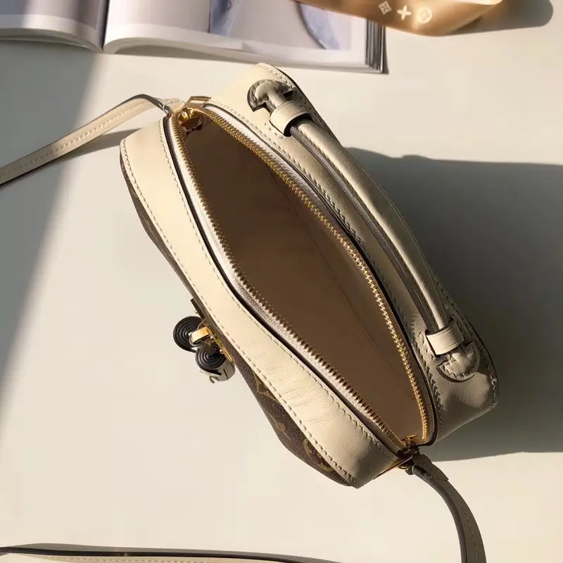 2018 premium monogram canvas saintonge handbag creme m43555 6 2018 premium monogram canvas saintonge handbag creme m43555 6