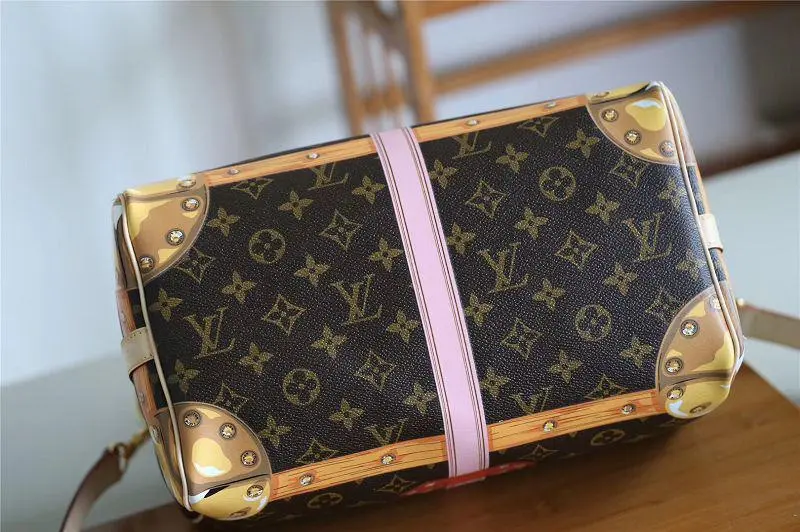 2018 premium monogram canvas speedy 30 m41386 2
