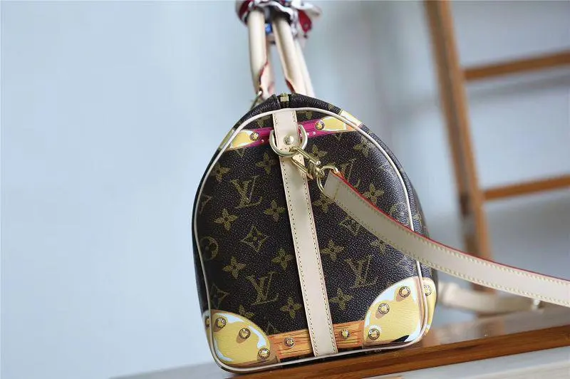 2018 premium monogram canvas speedy 30 m41386 4