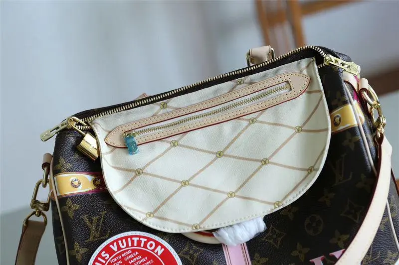 2018 premium monogram canvas speedy 30 m41386 5
