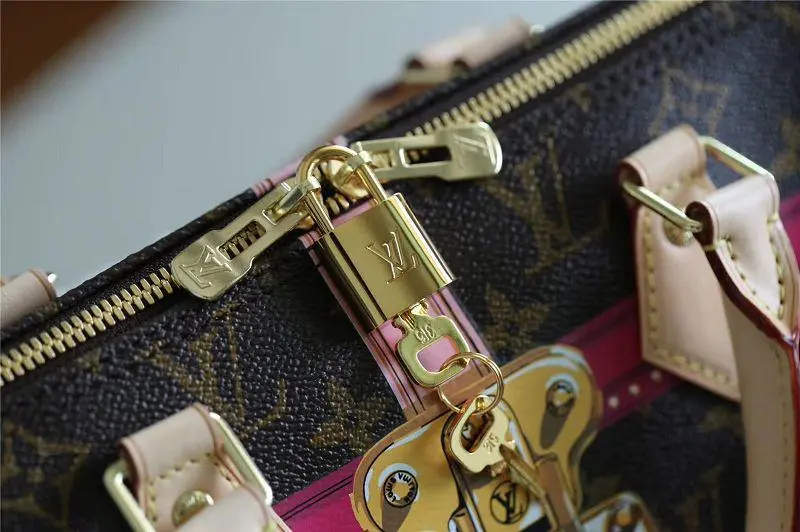 2018 premium monogram canvas speedy 30 m41386 7