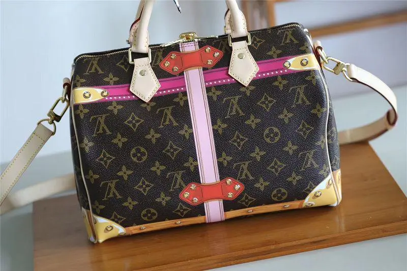 2018 premium monogram canvas speedy 30 m41386 8