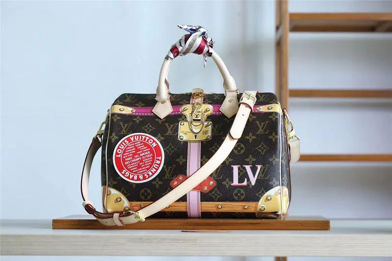 2018 premium monogram canvas speedy 30 m41386 9