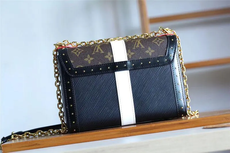 2018 premium monogram canvas twist mm m43629 2