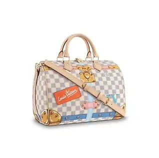 2018 premium monogram damier azur speedy 30 n41063 1 2018 premium monogram damier azur speedy 30 n41063 1