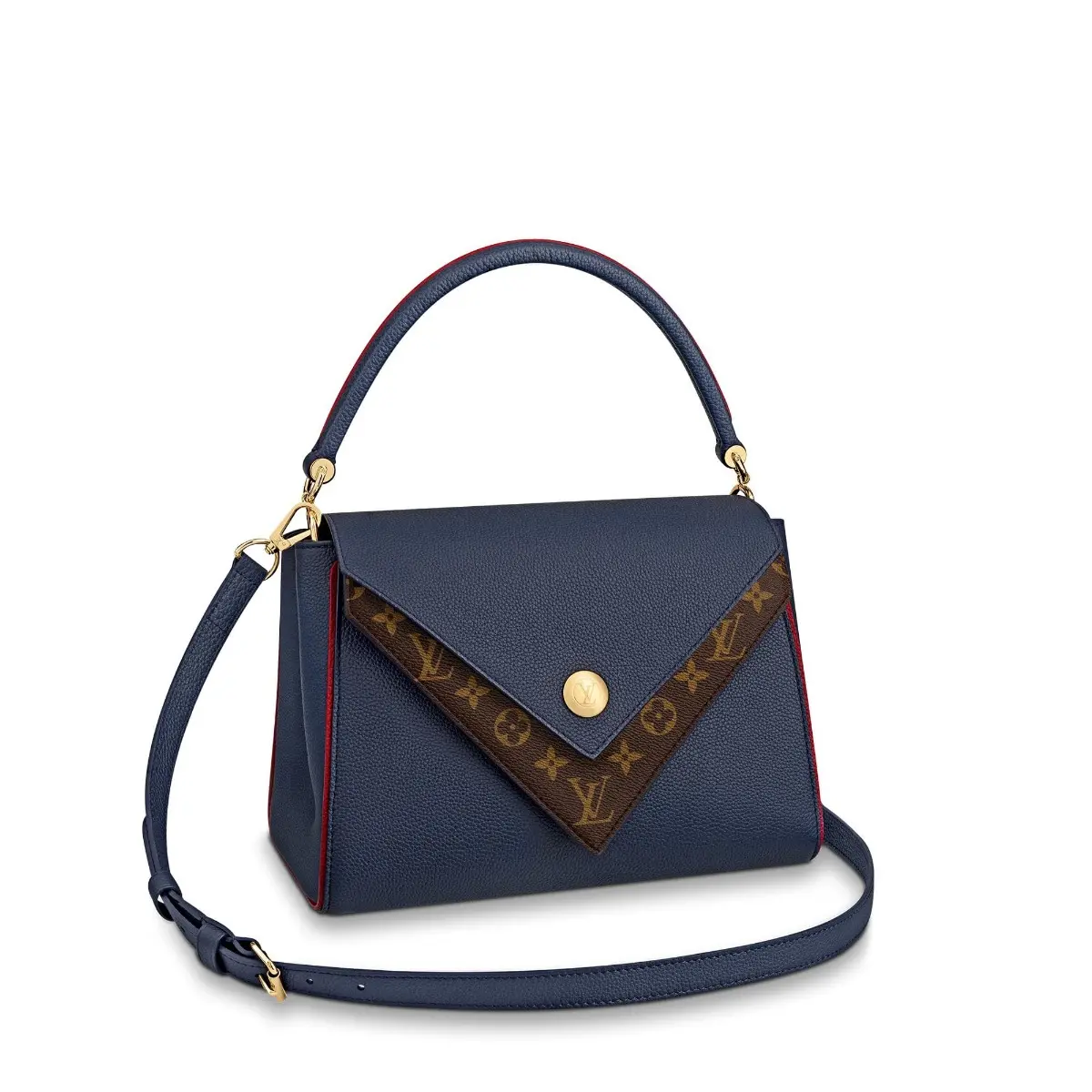 2018 premium monogram double v bag m55022 hlm54437 1 2018 premium monogram double v bag m55022 hlm54437 1