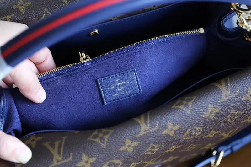2018 premium monogram double v bag m55022 hlm54437 2