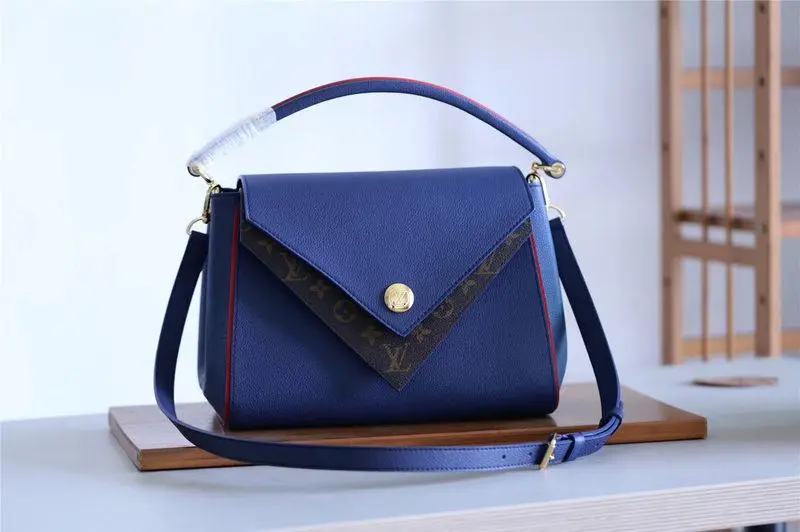 2018 premium monogram double v bag m55022 hlm54437 3