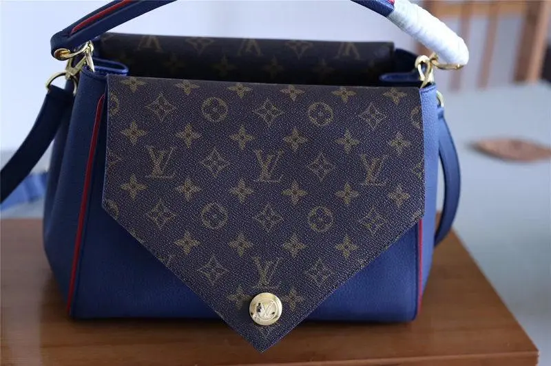 2018 premium monogram double v bag m55022 hlm54437 9