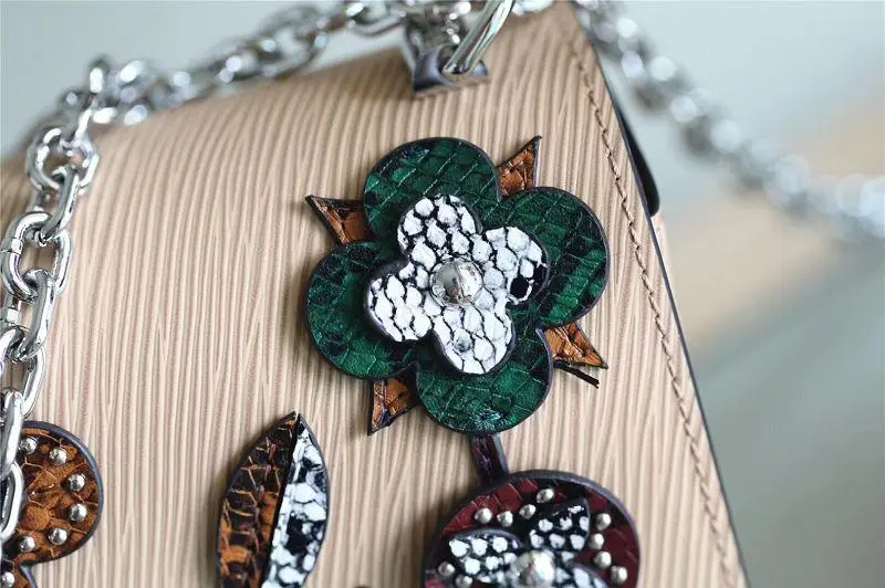 2018 premium monogram flower motif twist mm m50286 3