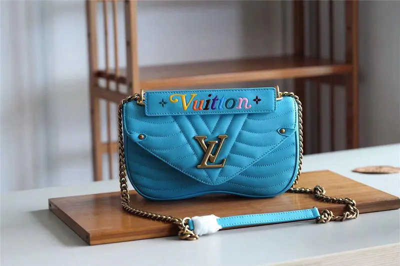 2018 premium new wave chain bag mm malibu green m51946 1 2018 premium new wave chain bag mm malibu green m51946 1