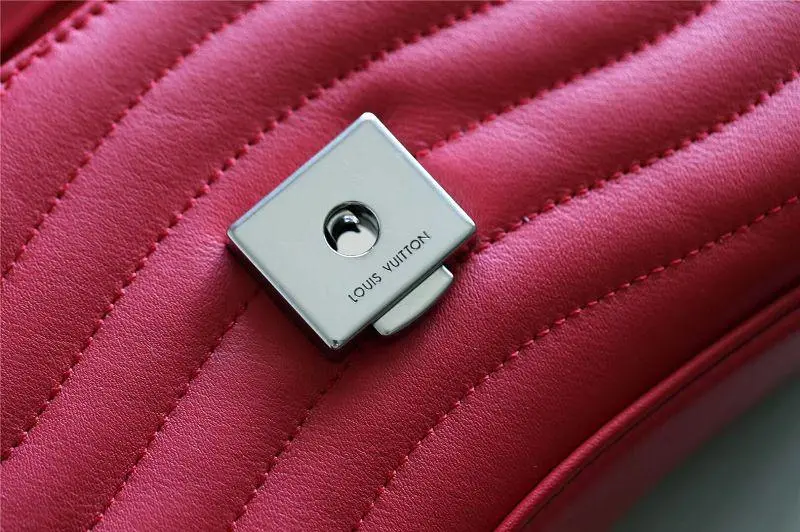 2018 premium new wave chain bag mm scarlet red ecarlate m51943 2 2018 premium new wave chain bag mm scarlet red ecarlate m51943 2