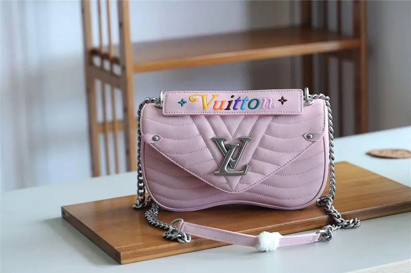 2018 premium new wave chain bag mm smoothie pink m51944 1 2018 premium new wave chain bag mm smoothie pink m51944 1