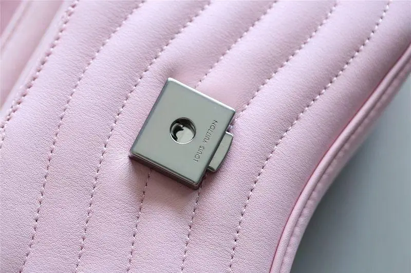 2018 premium new wave chain bag mm smoothie pink m51944 2